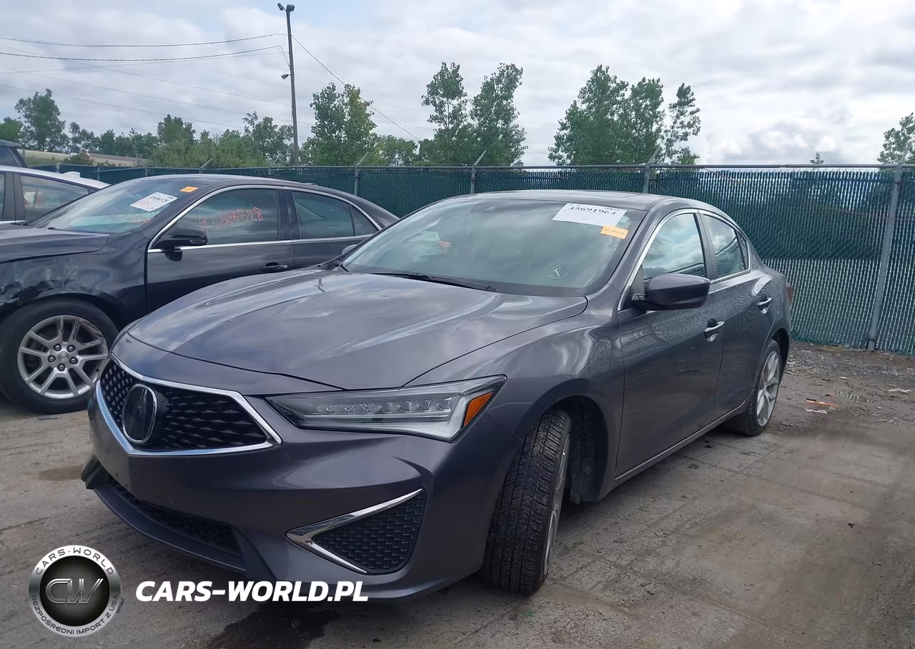 2022 Acura Ilx Standard VIN:19UDE2F35NA004015 - 2