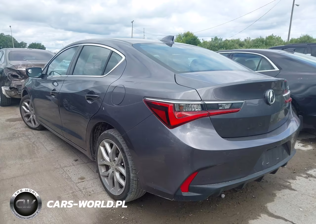 2022 Acura Ilx Standard VIN:19UDE2F35NA004015 - 3