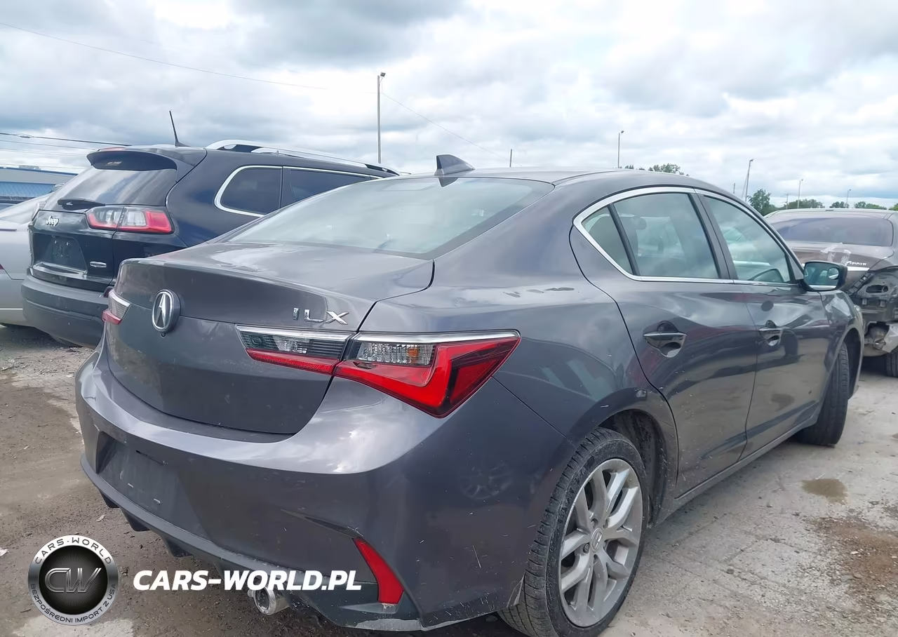 2022 Acura Ilx Standard VIN:19UDE2F35NA004015 - 4