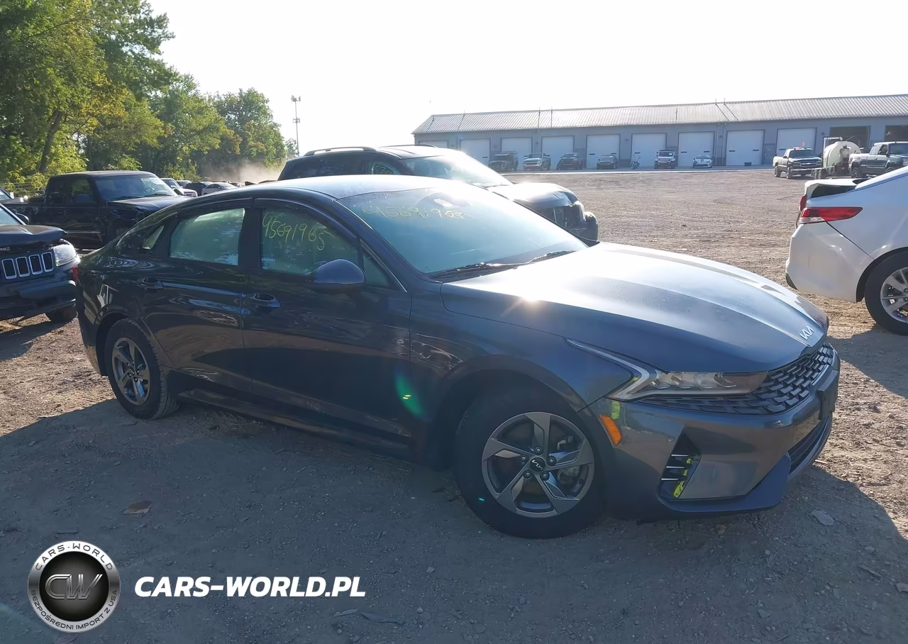 2022 Kia K5 Lxs