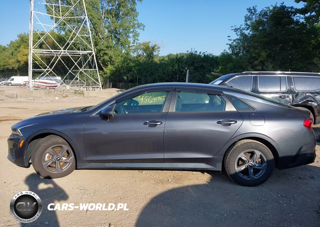 2022 Kia K5 Lxs VIN:5XXG14J27NG112528 - 14