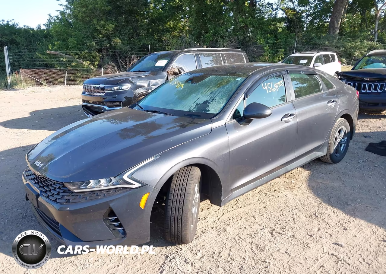 2022 Kia K5 Lxs VIN:5XXG14J27NG112528 - 2