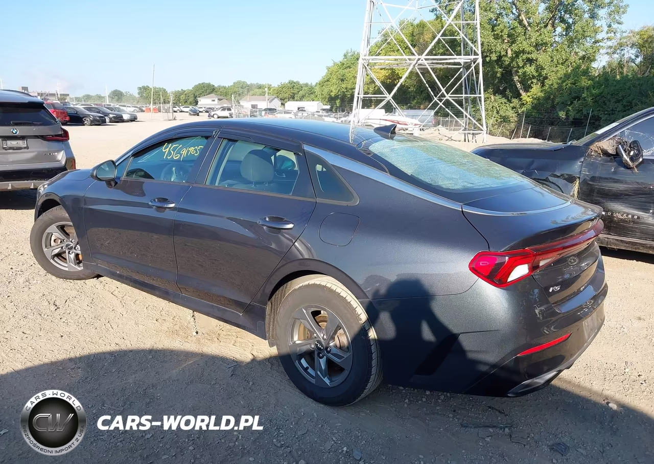 2022 Kia K5 Lxs VIN:5XXG14J27NG112528 - 3
