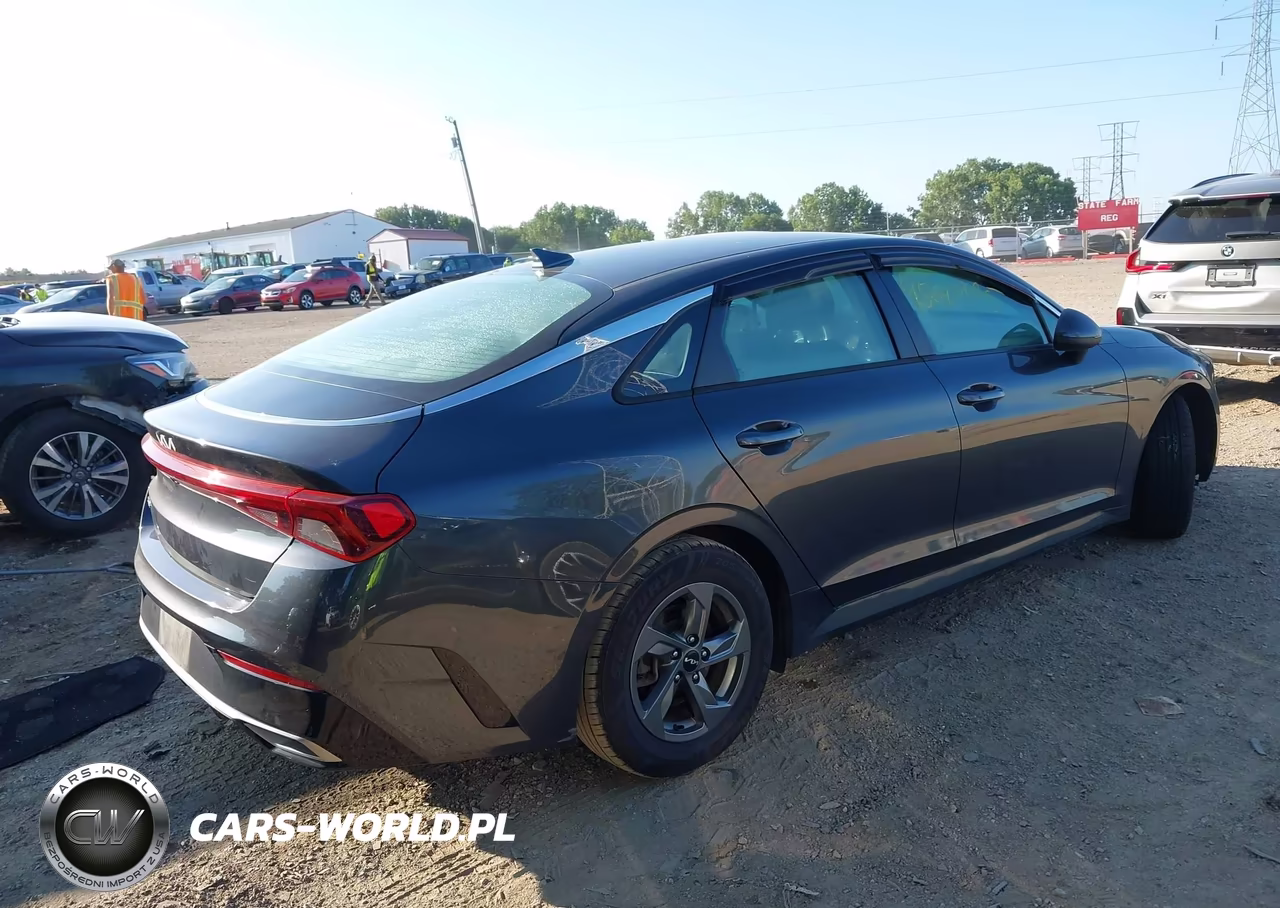 2022 Kia K5 Lxs VIN:5XXG14J27NG112528 - 4