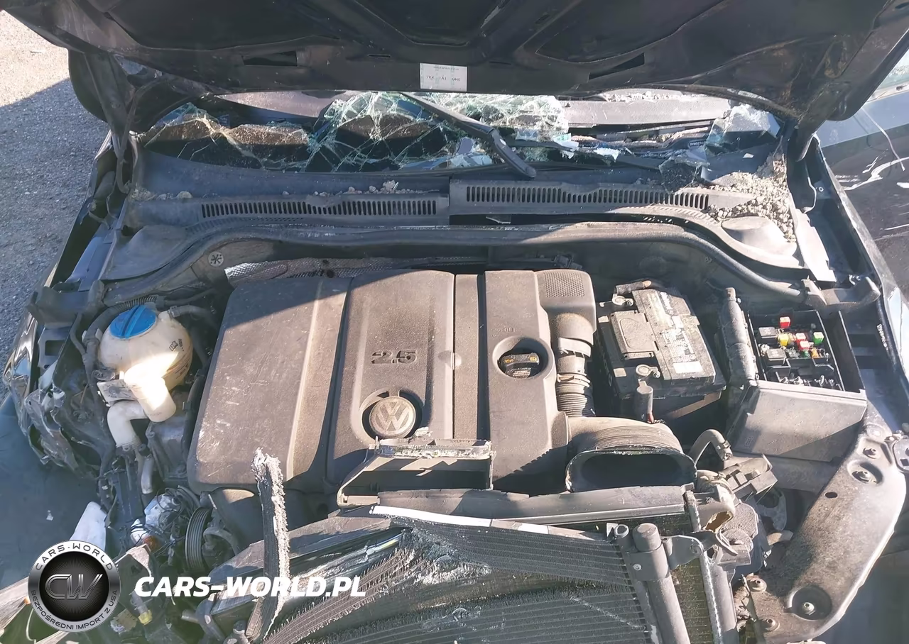 2011 Volkswagen Jetta 2.5L Se VIN:3VWDZ7AJXBM331009 - 10
