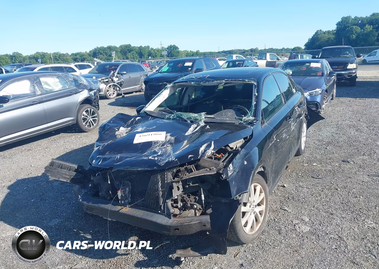 2011 Volkswagen Jetta 2.5L Se VIN:3VWDZ7AJXBM331009 - 6