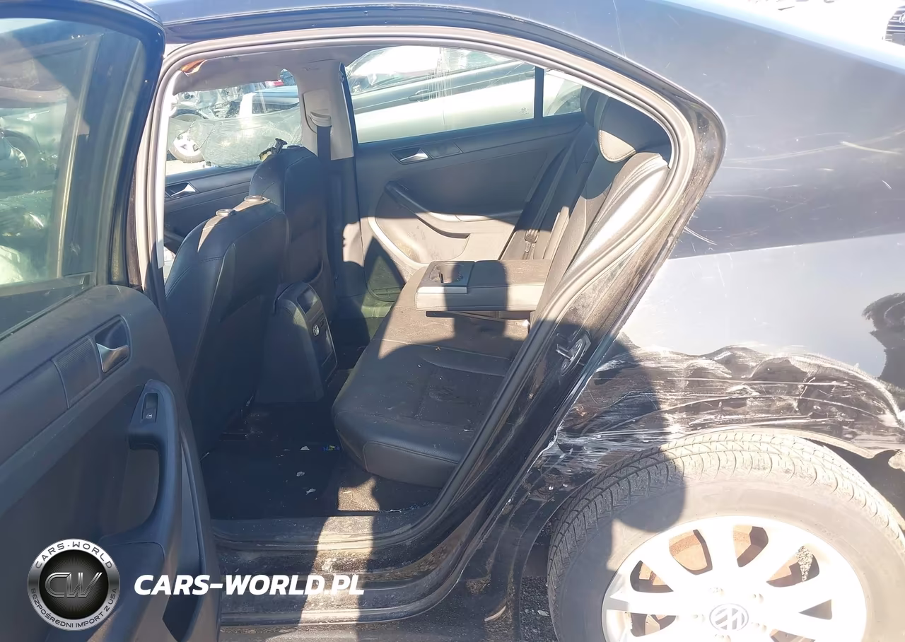 2011 Volkswagen Jetta 2.5L Se VIN:3VWDZ7AJXBM331009 - 8