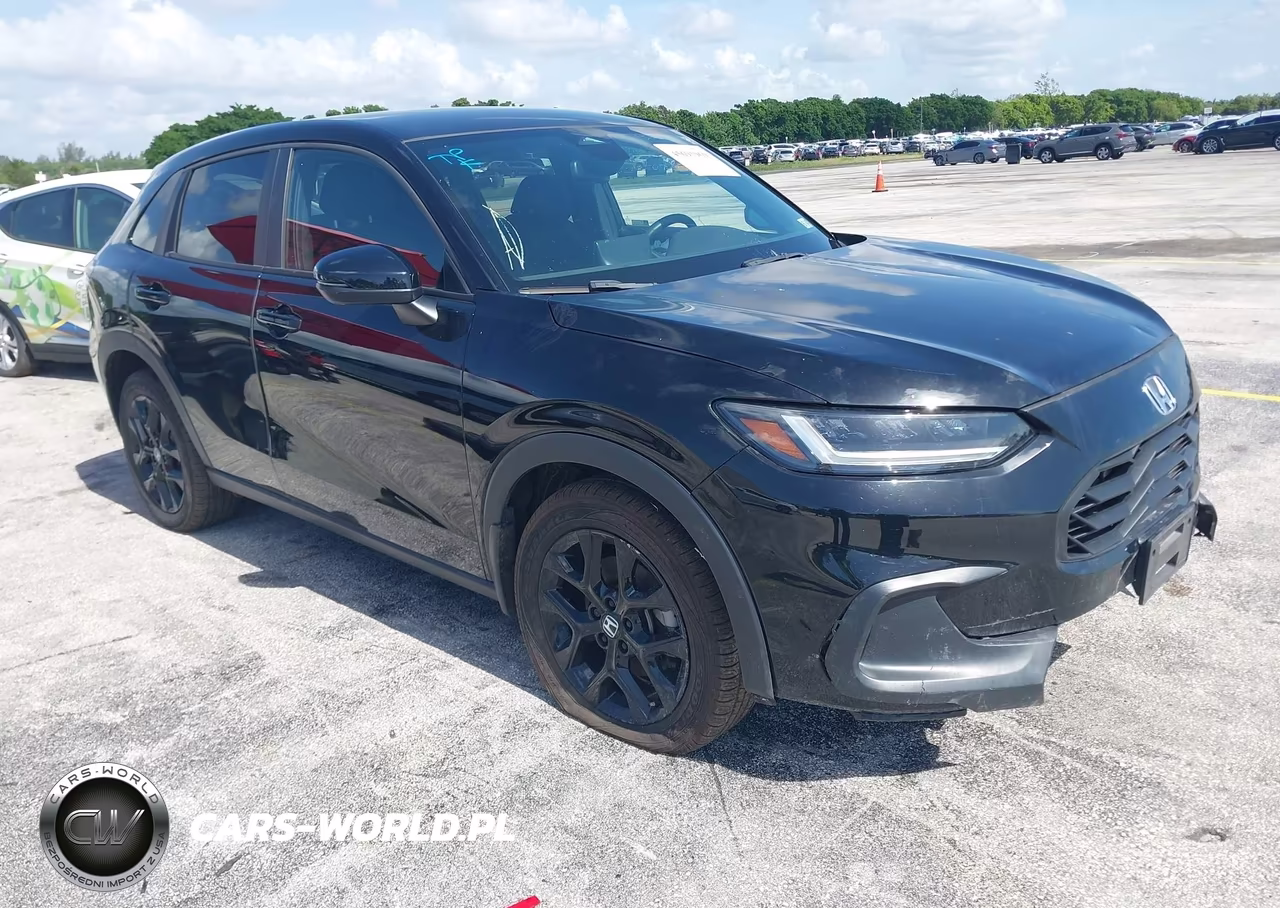 2023 Honda Hr-V Awd Sport VIN:3CZRZ2H55PM722249 - 1