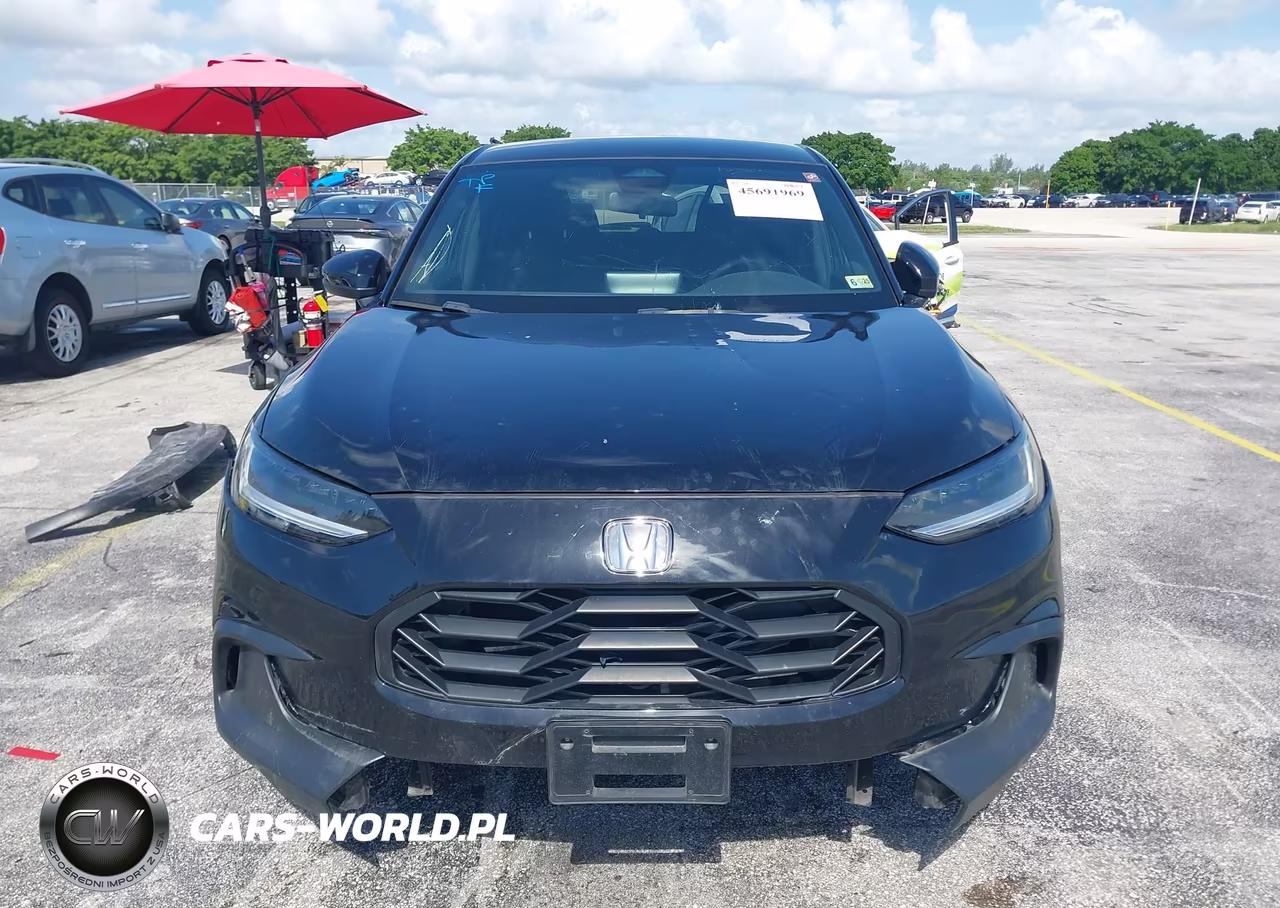 2023 Honda Hr-V Awd Sport VIN:3CZRZ2H55PM722249 - 13