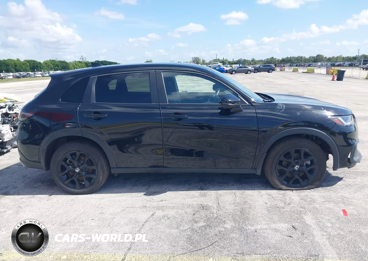 2023 Honda Hr-V Awd Sport VIN:3CZRZ2H55PM722249 - 14