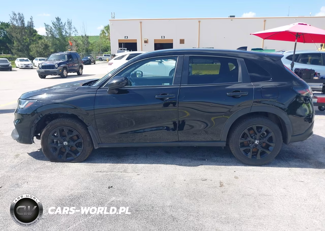 2023 Honda Hr-V Awd Sport VIN:3CZRZ2H55PM722249 - 15
