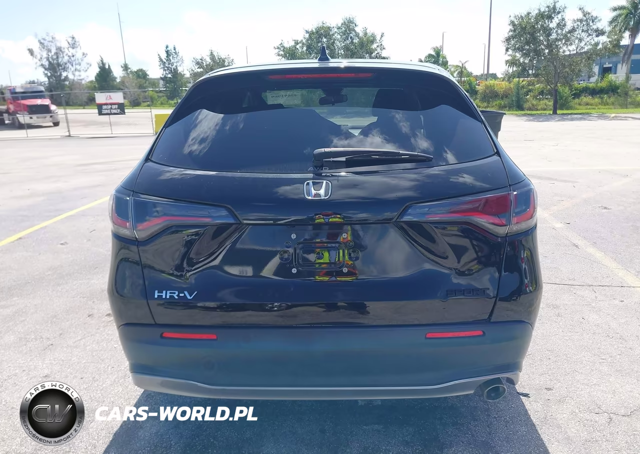 2023 Honda Hr-V Awd Sport VIN:3CZRZ2H55PM722249 - 17