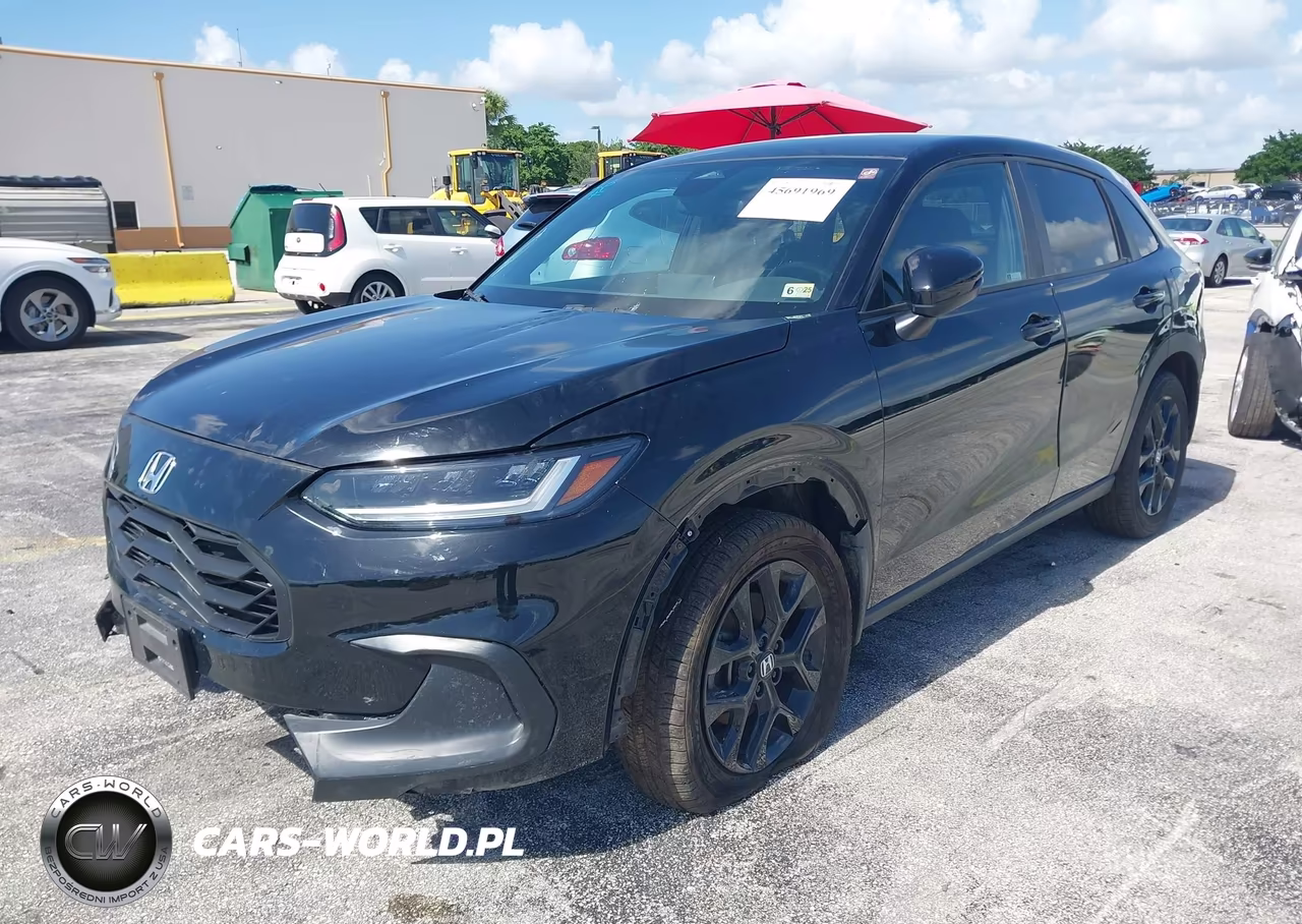 2023 Honda Hr-V Awd Sport VIN:3CZRZ2H55PM722249 - 2