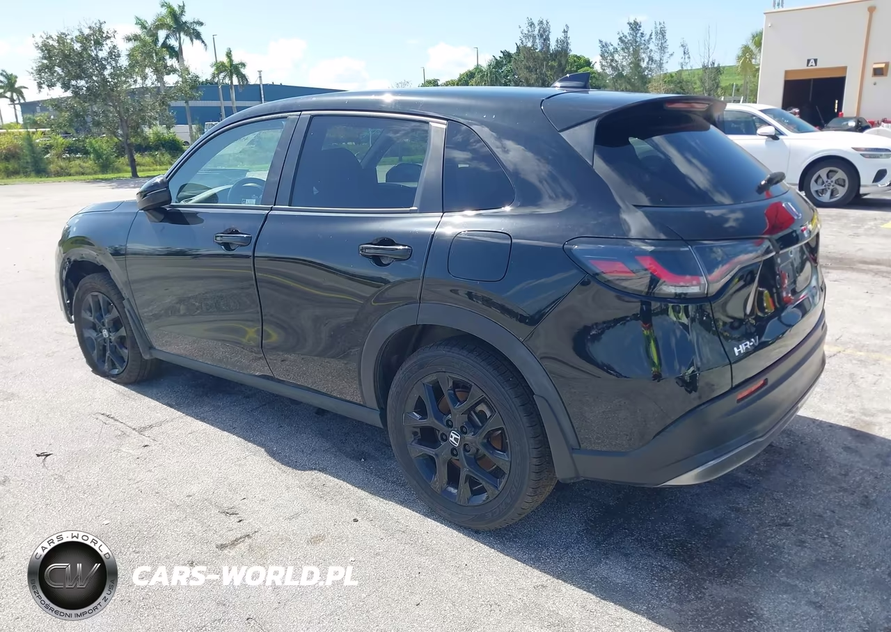 2023 Honda Hr-V Awd Sport VIN:3CZRZ2H55PM722249 - 3