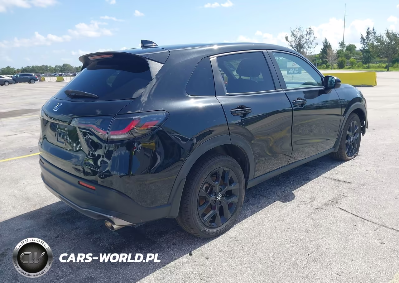 2023 Honda Hr-V Awd Sport VIN:3CZRZ2H55PM722249 - 4