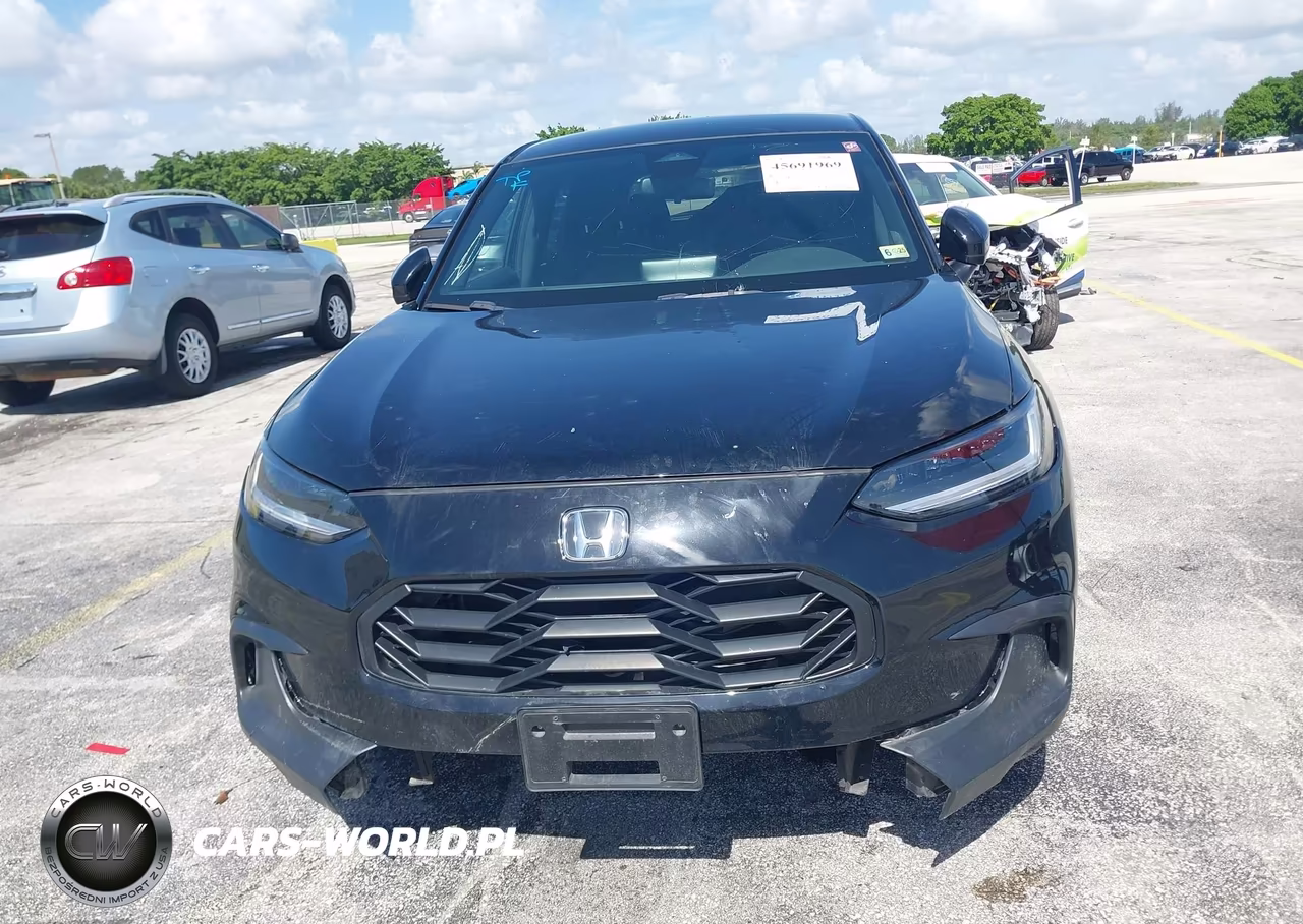 2023 Honda Hr-V Awd Sport VIN:3CZRZ2H55PM722249 - 6