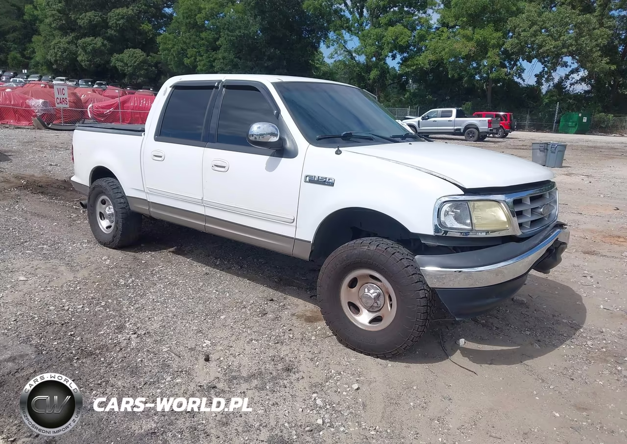 2001 Ford F-150 Harley-Davidson Edition-King Ranch Edition-Lariat-Xlt