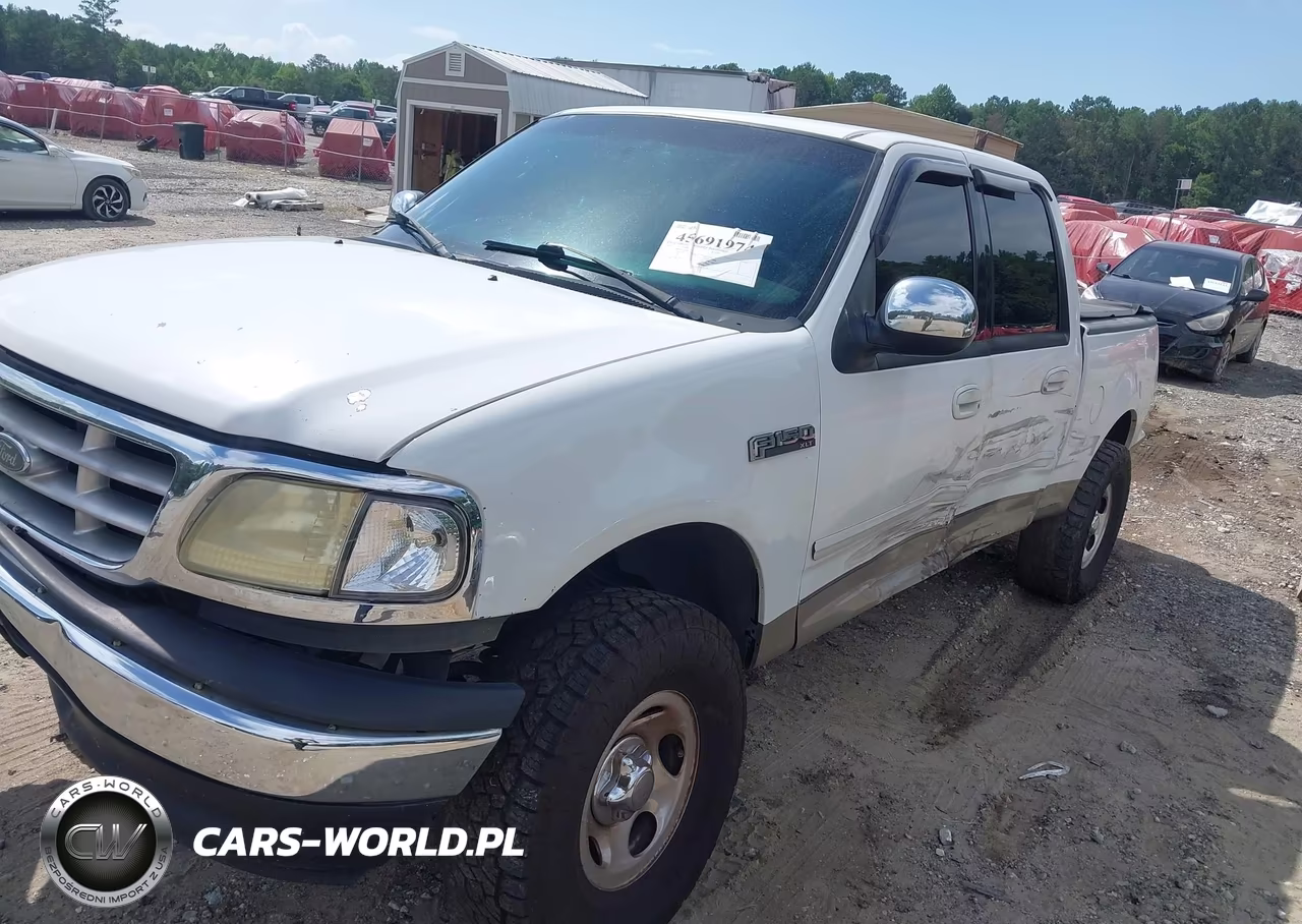 2001 Ford F-150 Harley-Davidson Edition-King Ranch Edition-Lariat-Xlt VIN:1FTRW07W51KF03805 - 14
