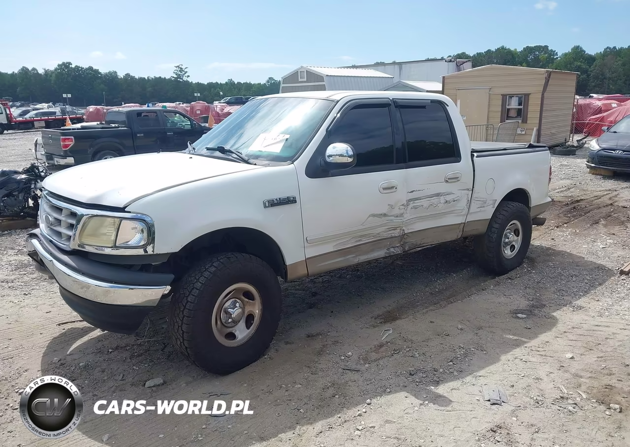 2001 Ford F-150 Harley-Davidson Edition-King Ranch Edition-Lariat-Xlt VIN:1FTRW07W51KF03805 - 2