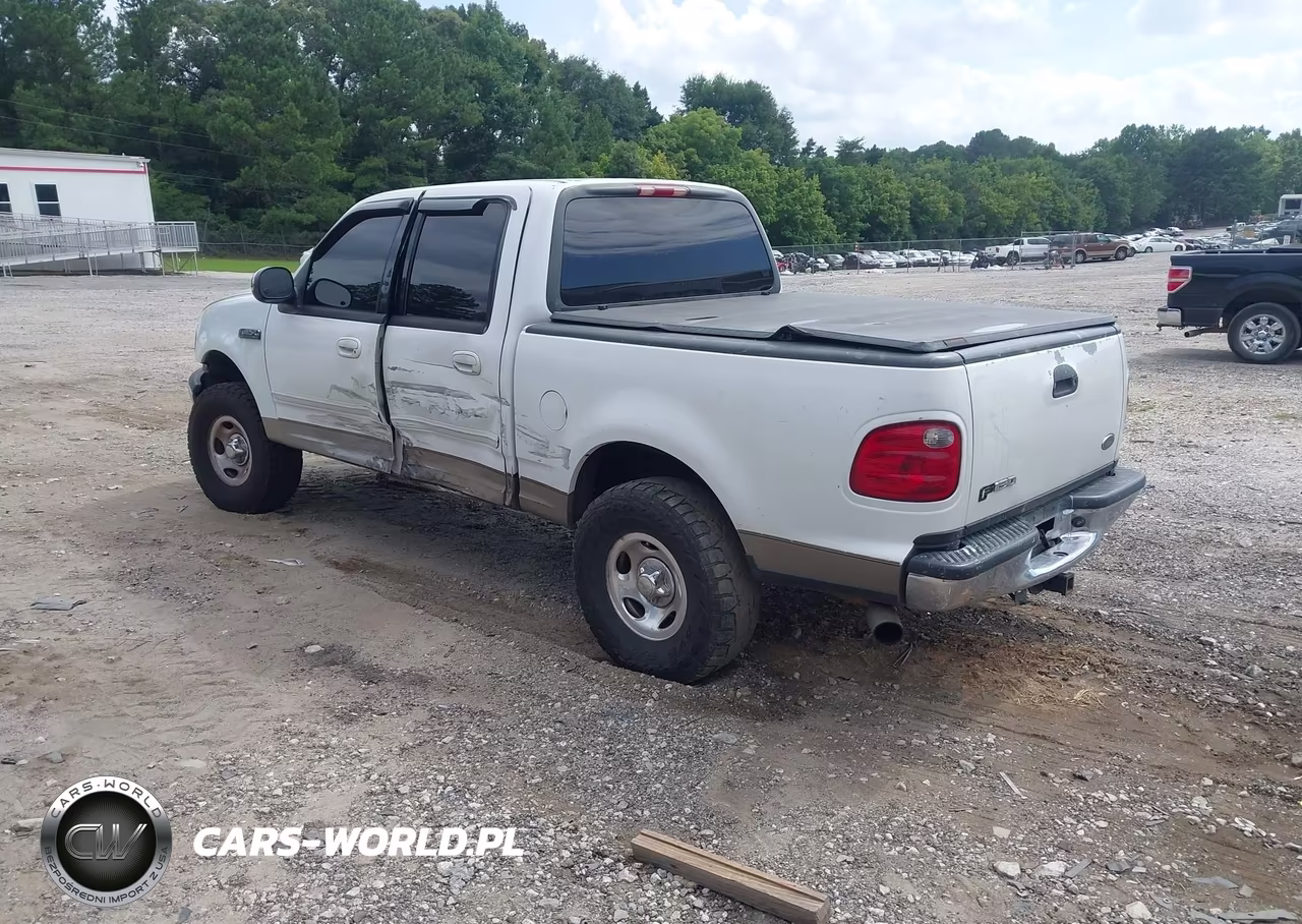 2001 Ford F-150 Harley-Davidson Edition-King Ranch Edition-Lariat-Xlt VIN:1FTRW07W51KF03805 - 3