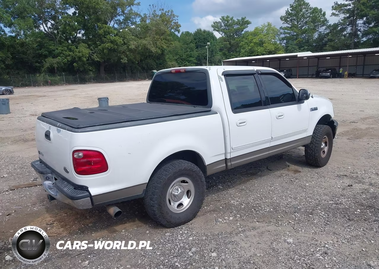 2001 Ford F-150 Harley-Davidson Edition-King Ranch Edition-Lariat-Xlt VIN:1FTRW07W51KF03805 - 4