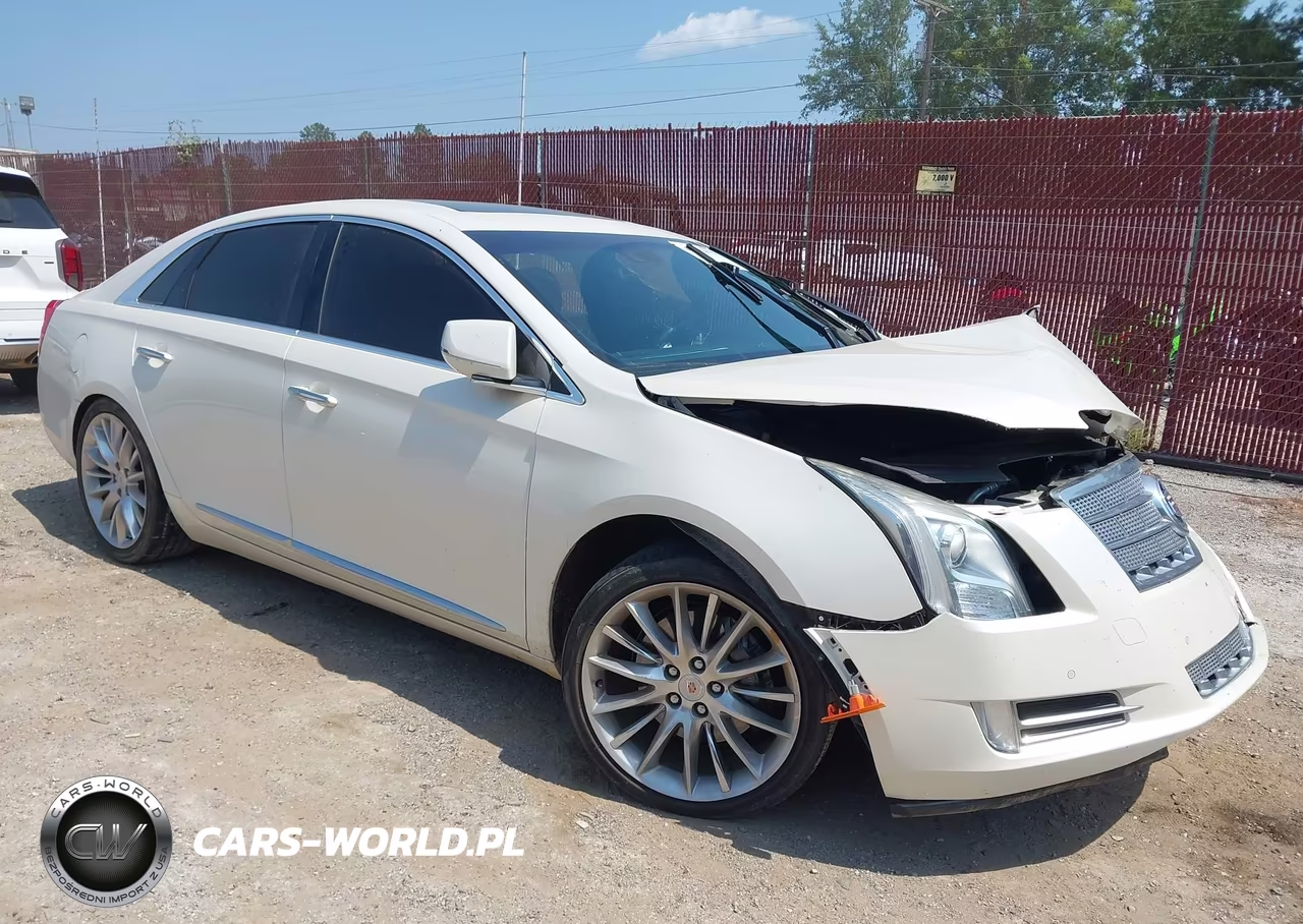 2013 Cadillac Xts Platinum – zdjęcie 1 z 18