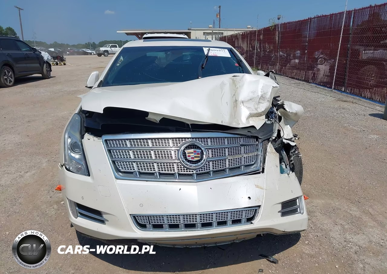 2013 Cadillac Xts Platinum VIN:2G61U5S33D9123741 - 13