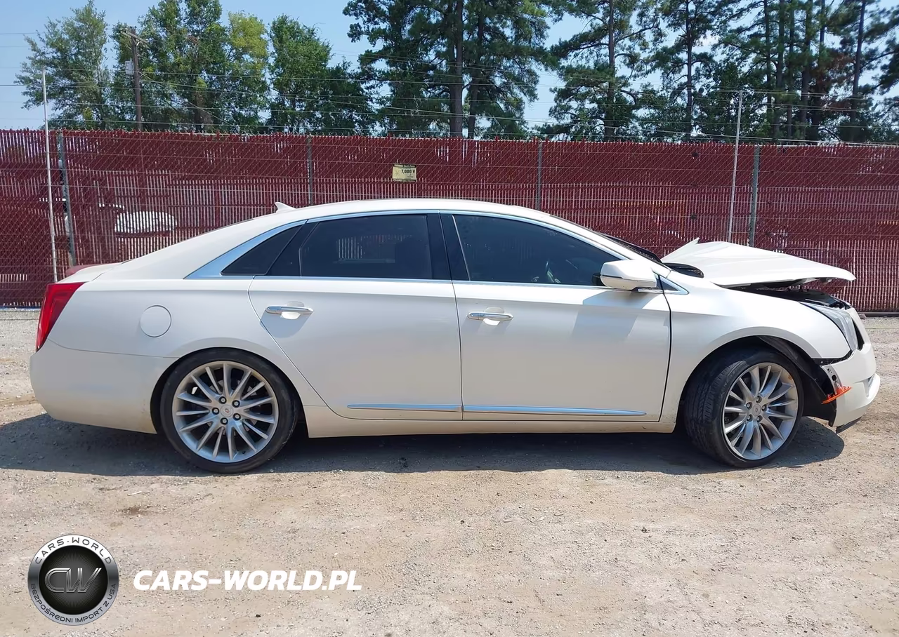 2013 Cadillac Xts Platinum VIN:2G61U5S33D9123741 - 14