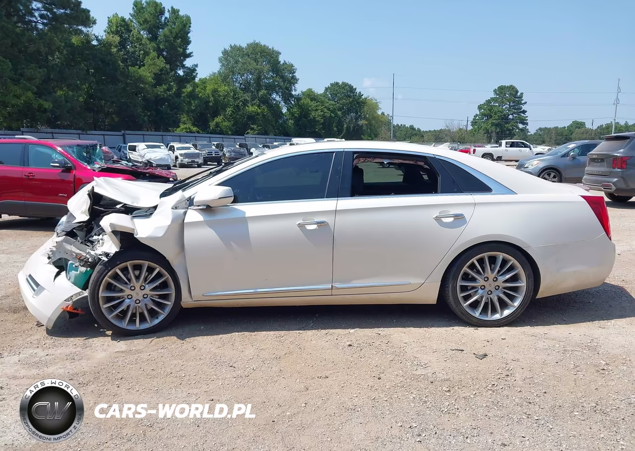 2013 Cadillac Xts Platinum VIN:2G61U5S33D9123741 - 15