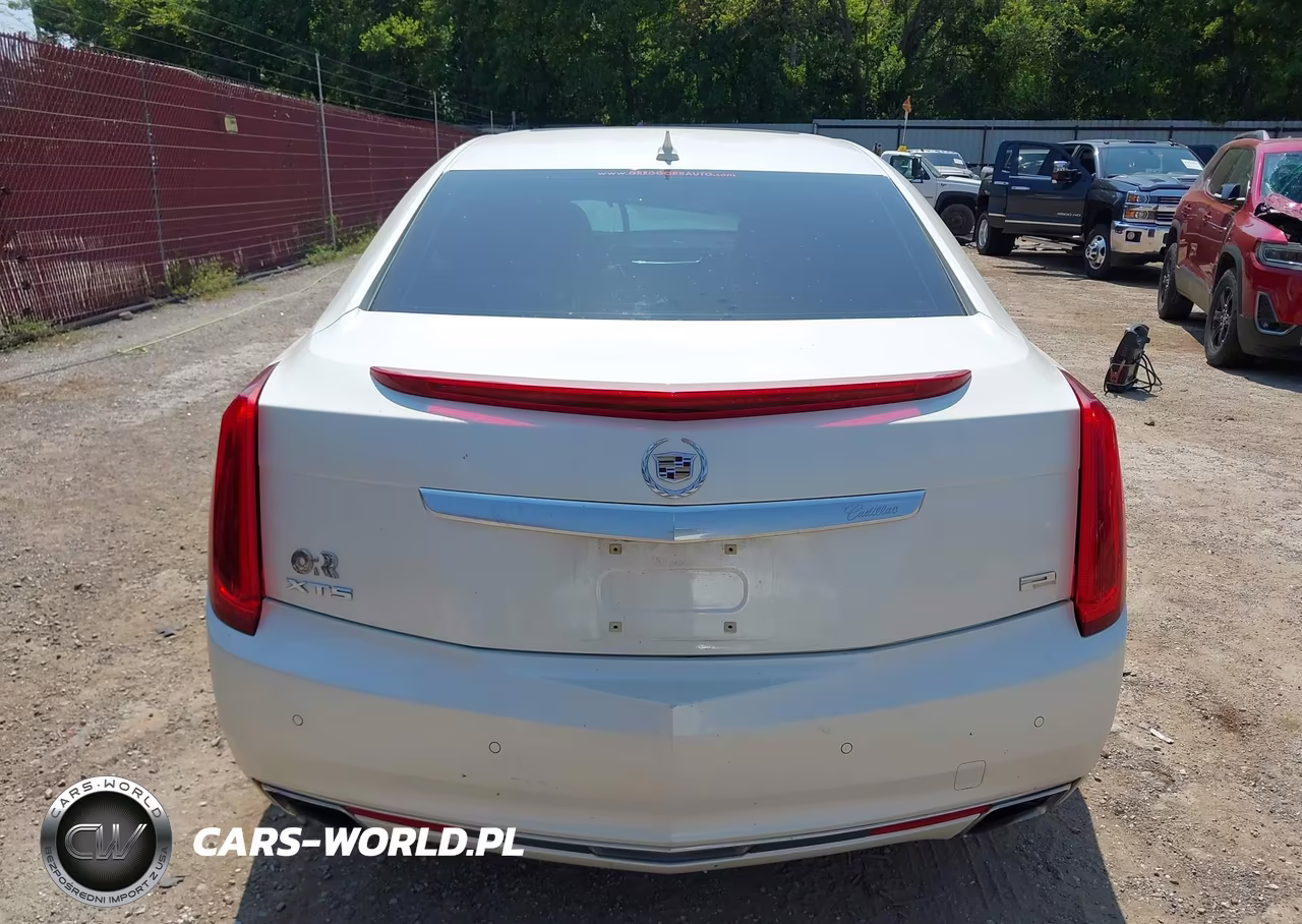 2013 Cadillac Xts Platinum VIN:2G61U5S33D9123741 - 17