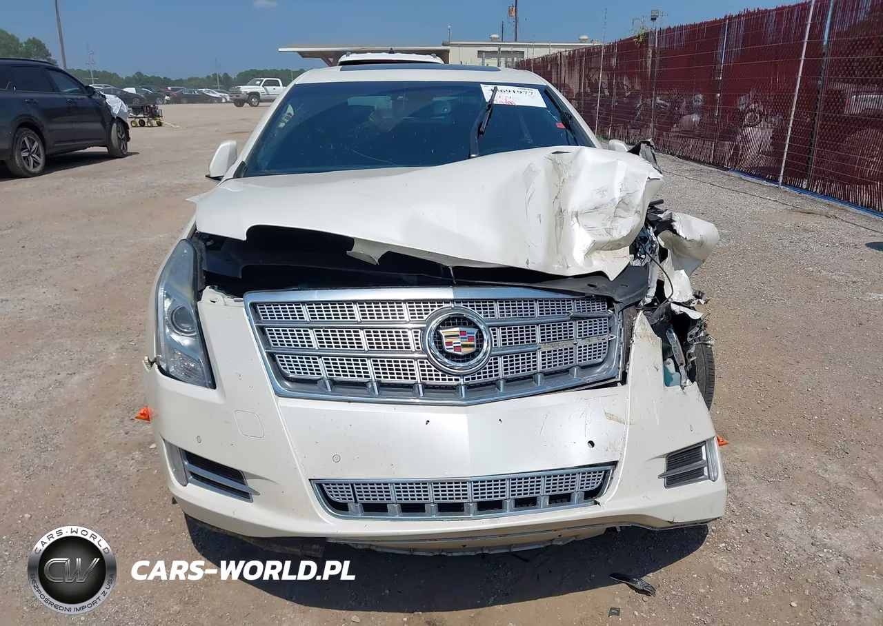 2013 Cadillac Xts Platinum VIN:2G61U5S33D9123741 - 18