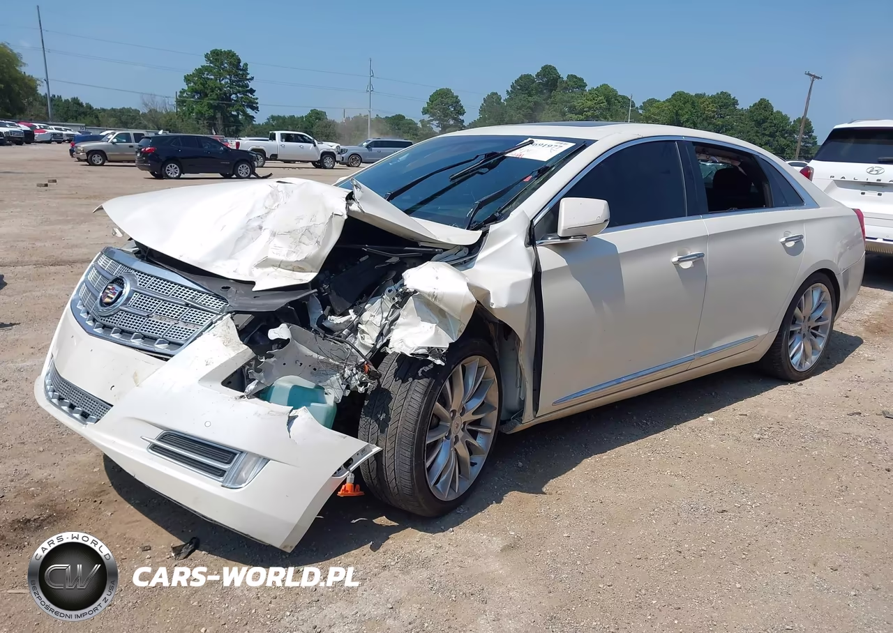 2013 Cadillac Xts Platinum VIN:2G61U5S33D9123741 - 2