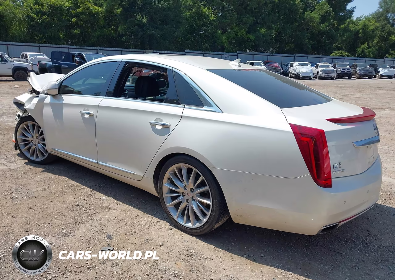 2013 Cadillac Xts Platinum VIN:2G61U5S33D9123741 - 3