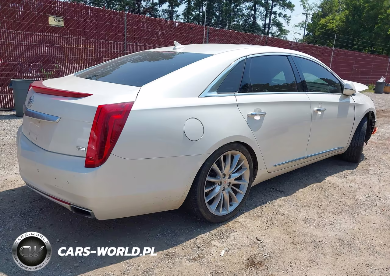 2013 Cadillac Xts Platinum VIN:2G61U5S33D9123741 - 4