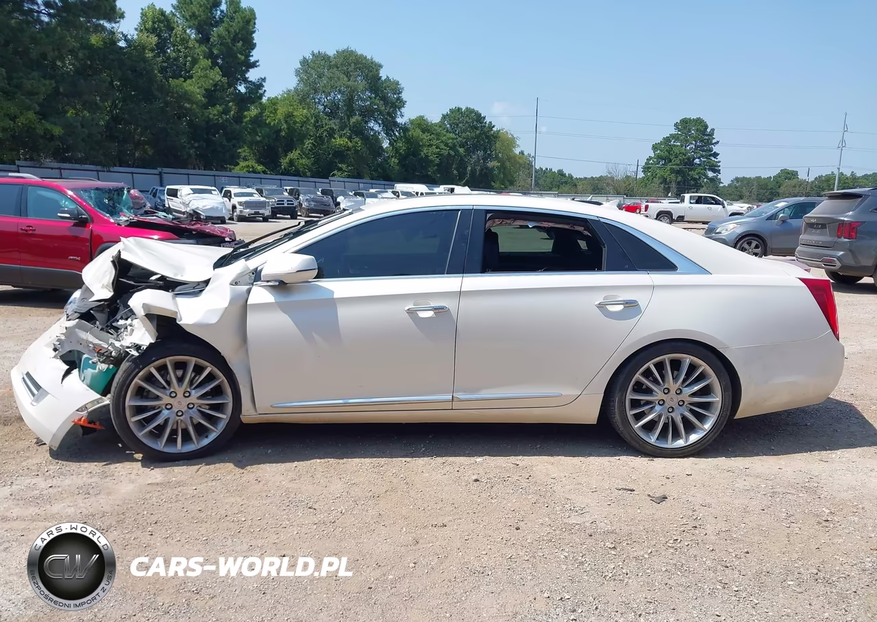 2013 Cadillac Xts Platinum VIN:2G61U5S33D9123741 - 6