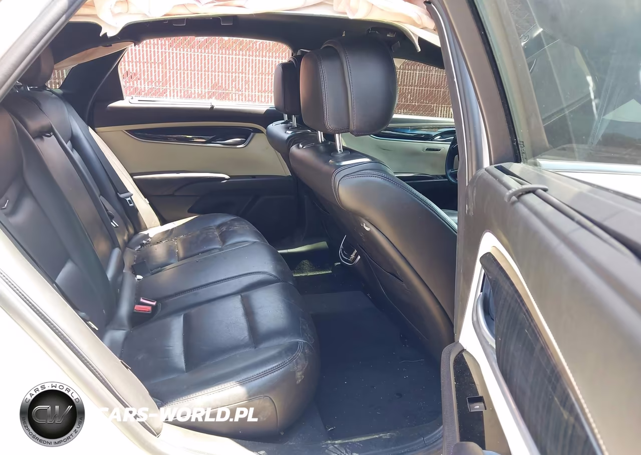 2013 Cadillac Xts Platinum VIN:2G61U5S33D9123741 - 8