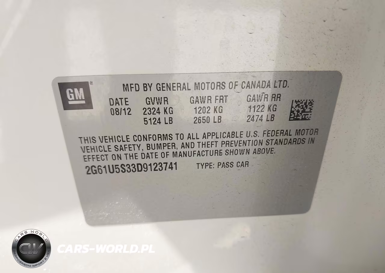 2013 Cadillac Xts Platinum VIN:2G61U5S33D9123741 - 9