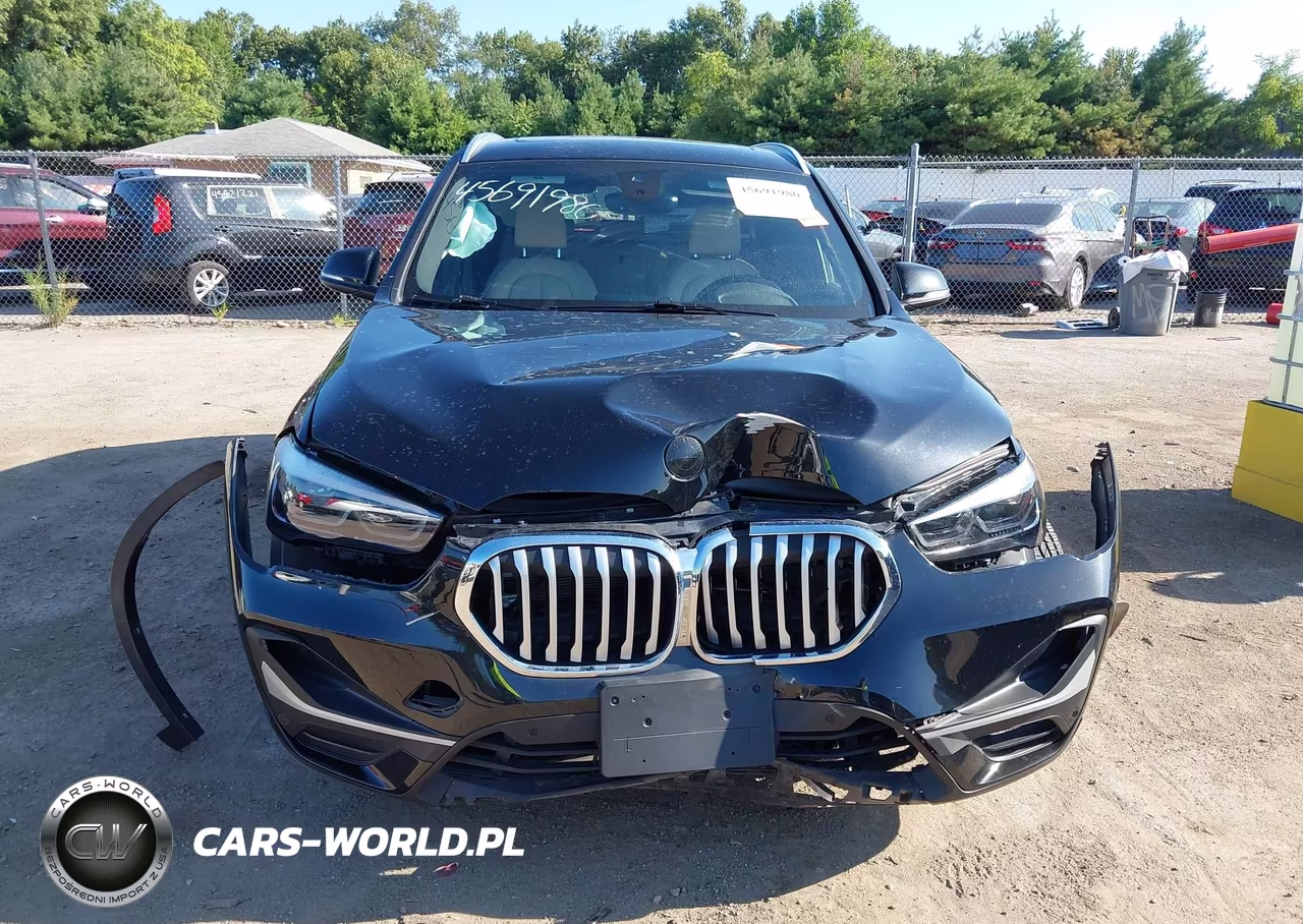 2021 BMW X1 Sdrive28I VIN:WBXJG7C02M5T74349 - 12