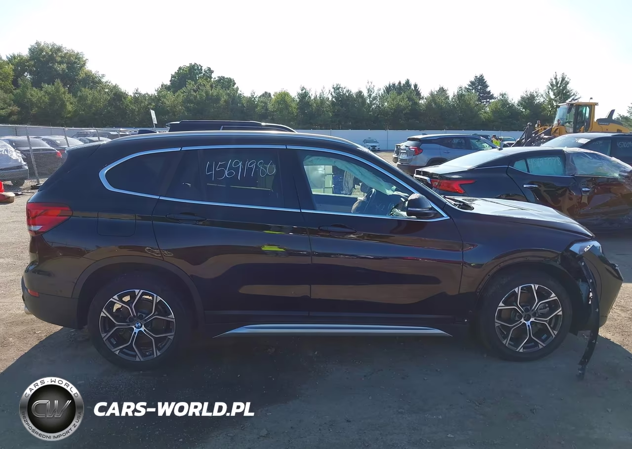 2021 BMW X1 Sdrive28I VIN:WBXJG7C02M5T74349 - 13