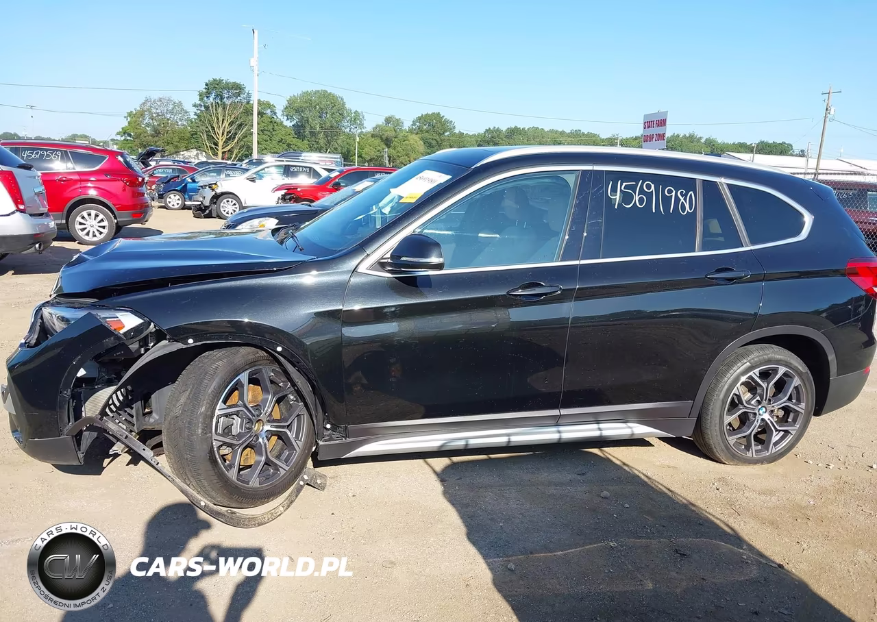 2021 BMW X1 Sdrive28I VIN:WBXJG7C02M5T74349 - 14