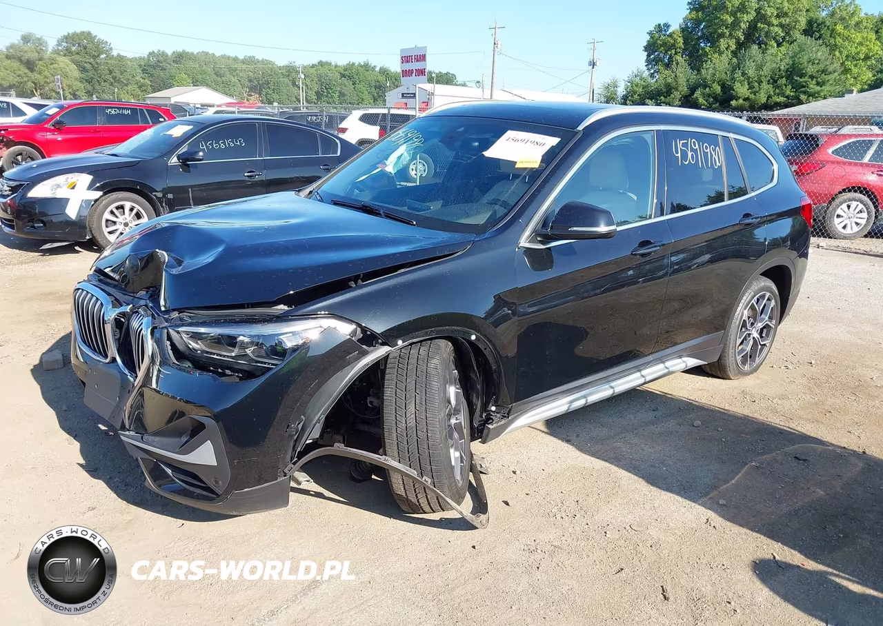 2021 BMW X1 Sdrive28I VIN:WBXJG7C02M5T74349 - 2