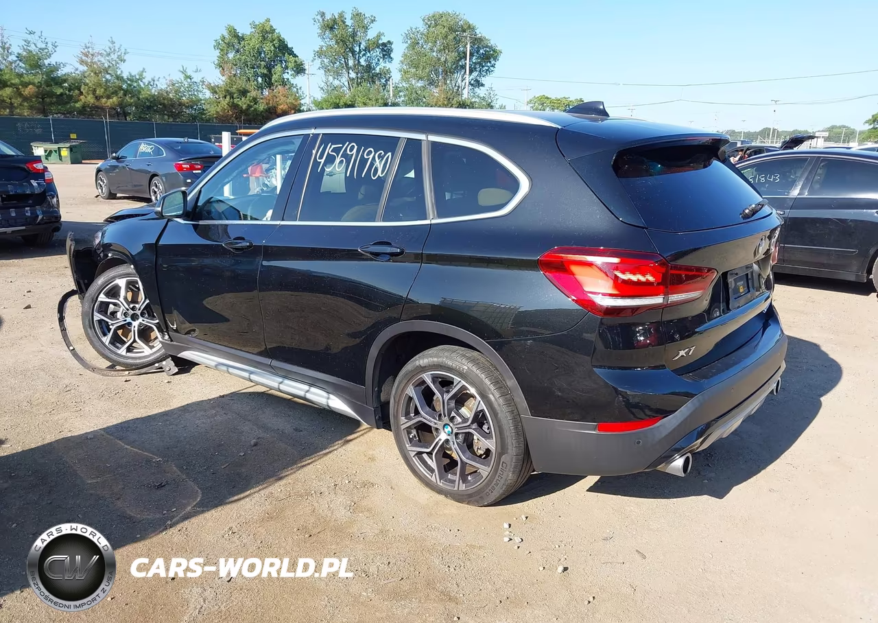 2021 BMW X1 Sdrive28I VIN:WBXJG7C02M5T74349 - 3