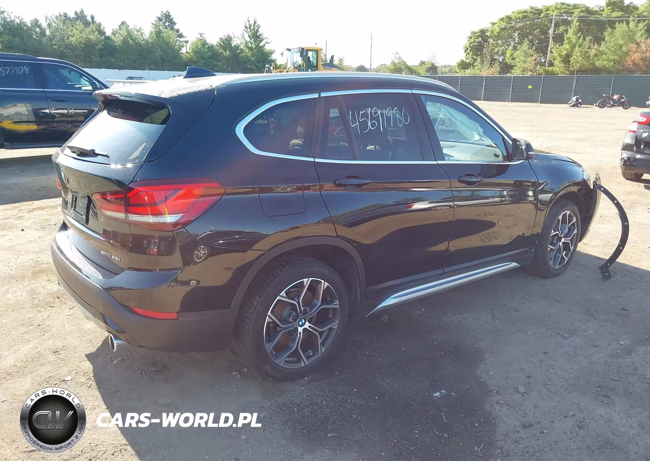 2021 BMW X1 Sdrive28I VIN:WBXJG7C02M5T74349 - 4