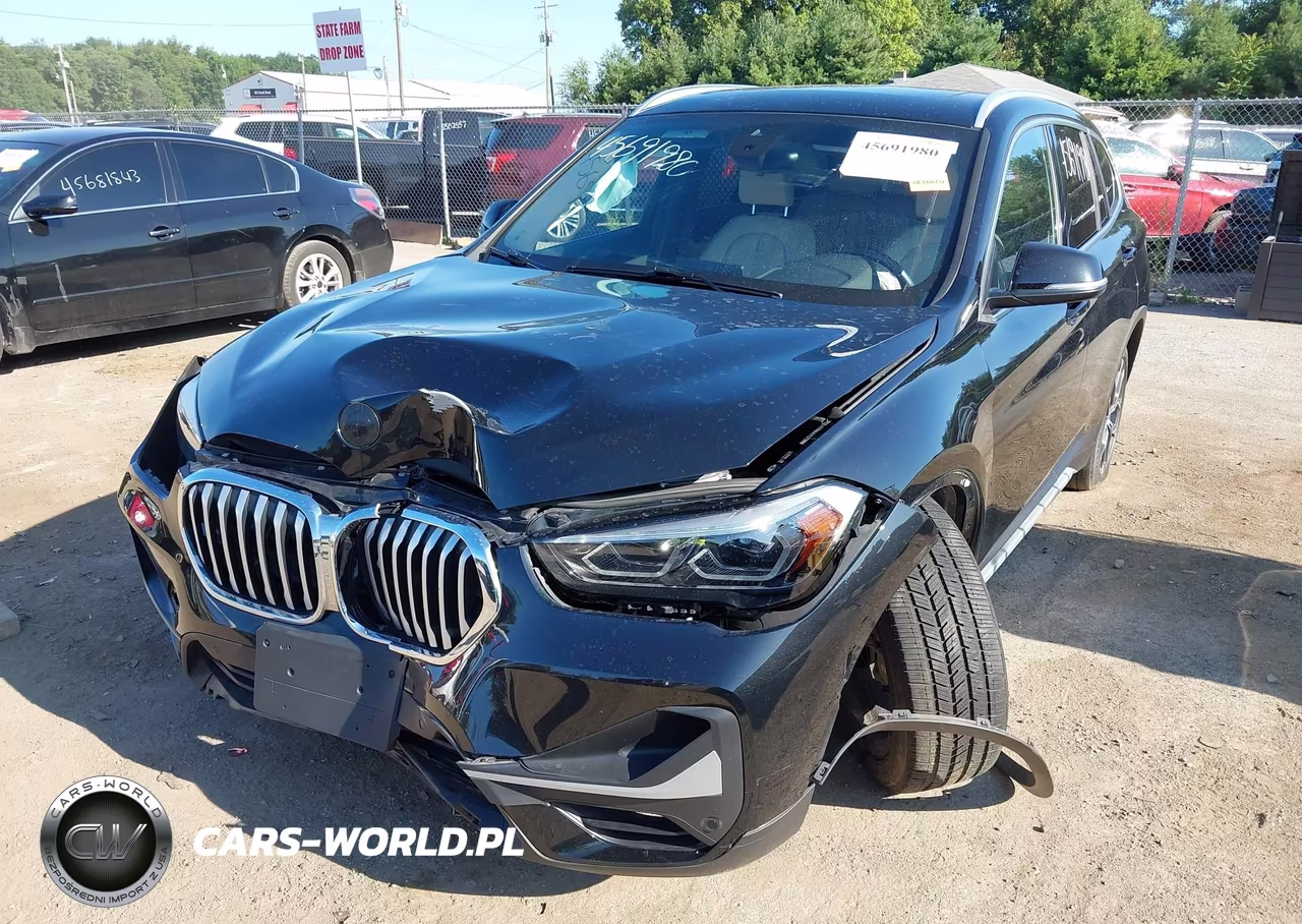 2021 BMW X1 Sdrive28I VIN:WBXJG7C02M5T74349 - 6