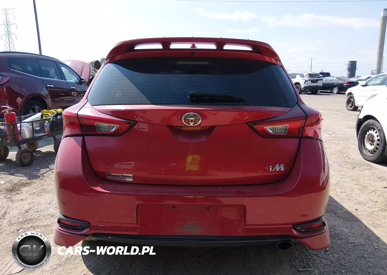 2018 Toyota Corolla Im VIN:JTNKARJE2JJ555916 - 16