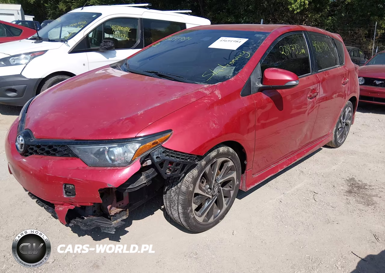 2018 Toyota Corolla Im VIN:JTNKARJE2JJ555916 - 2
