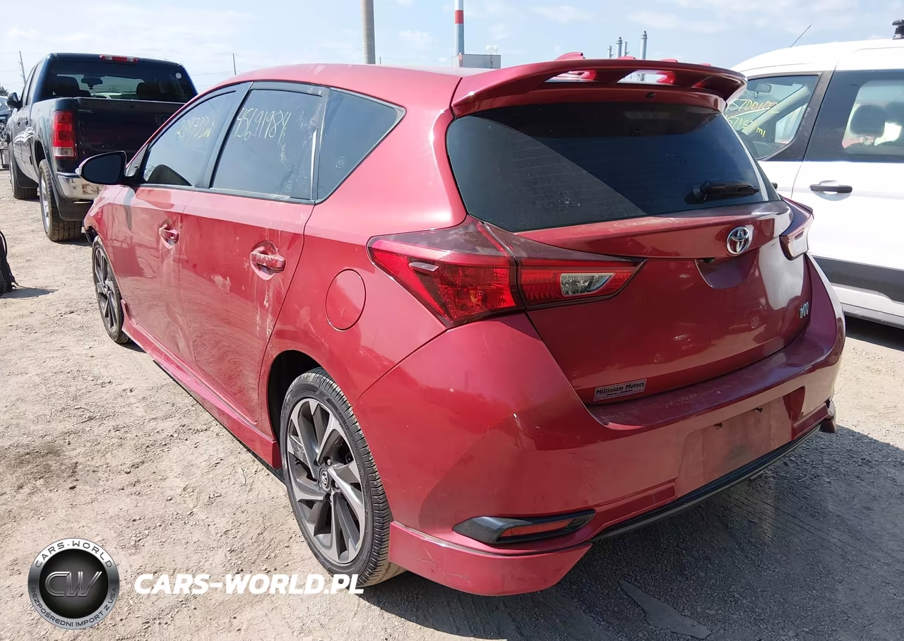 2018 Toyota Corolla Im VIN:JTNKARJE2JJ555916 - 3