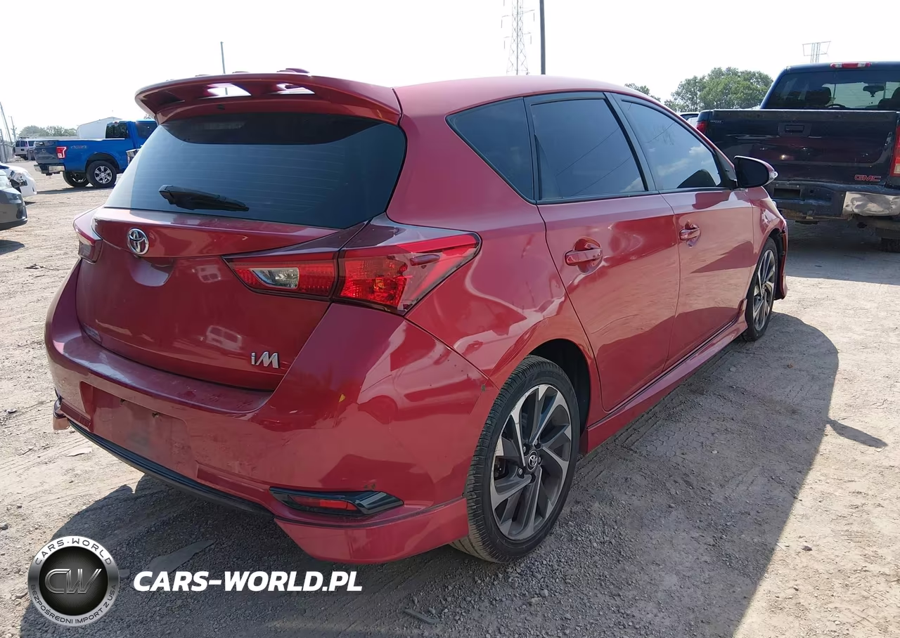 2018 Toyota Corolla Im VIN:JTNKARJE2JJ555916 - 4