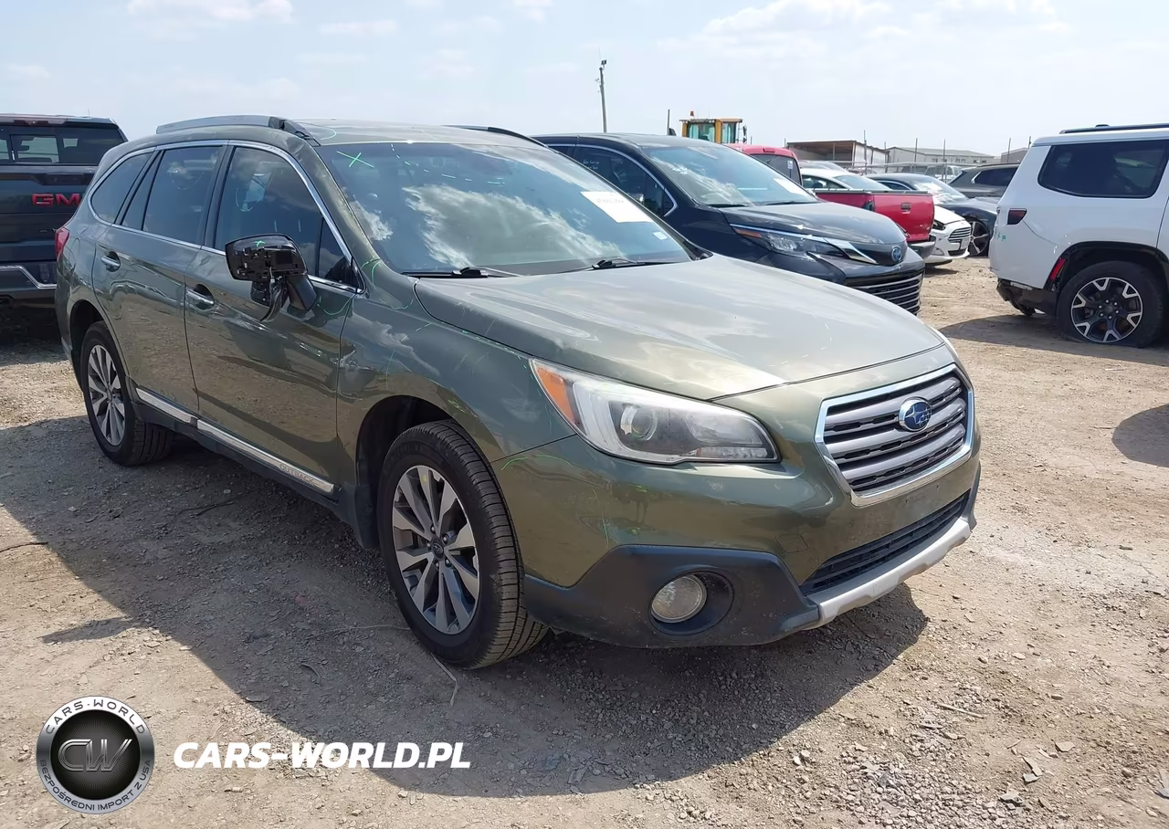 2017 Subaru Outback 2.5I Touring – zdjęcie 1 z 16