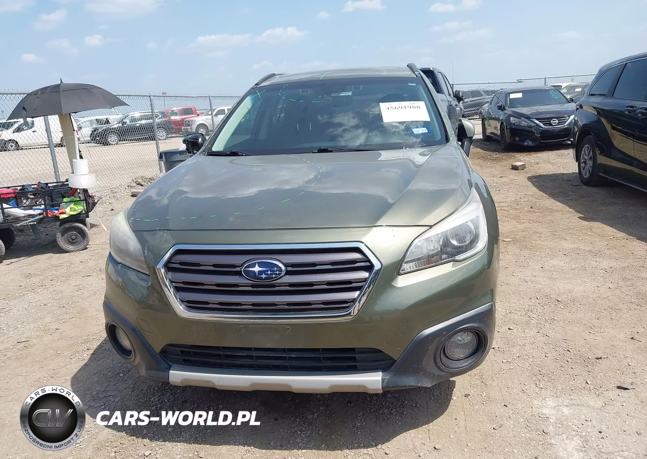 2017 Subaru Outback 2.5I Touring VIN:4S4BSATC2H3302796 - 12
